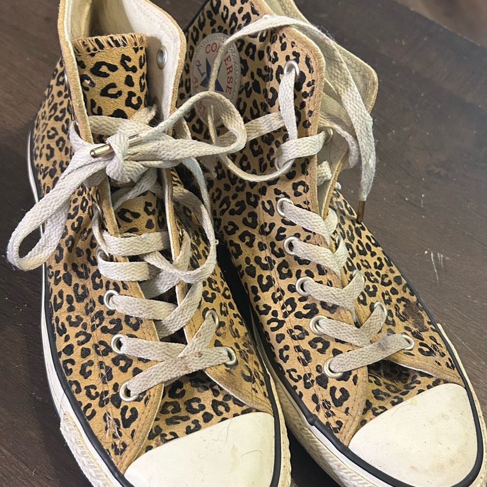 Converse Animal Print High-Tops